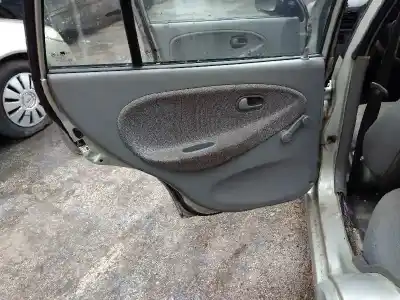 Scrapping Vehicle kia rio ipanema berlina of the year 2001 powered a3e