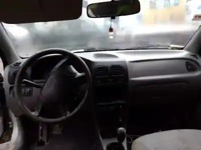 Scrapping Vehicle kia rio ipanema berlina of the year 2001 powered a3e