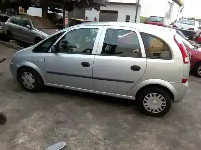Scrapping Vehicle opel meriva cosmo of the year 2003 powered z16se