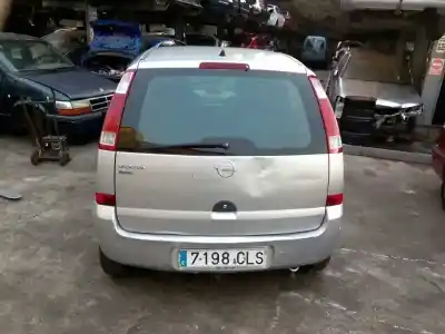 Scrapping Vehicle opel meriva cosmo of the year 2003 powered z16se