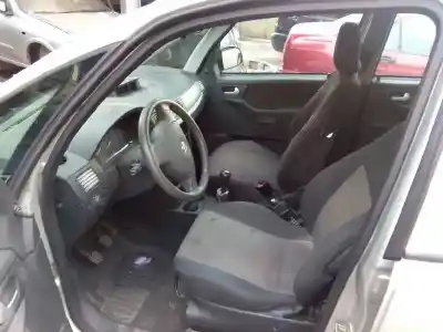 Scrapping Vehicle opel meriva cosmo of the year 2003 powered z16se