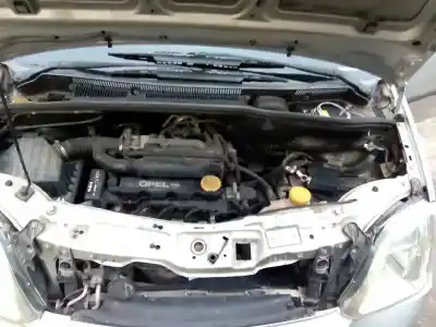 Scrapping Vehicle opel meriva cosmo of the year 2003 powered z16se