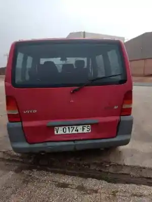 Vehículo de desguace mercedes                                           vito (w638) combi                                                                                                                                                                                                                                          108 d  (638.164)                                                                                                                                                                                                                                           del año 1997 con motor 601 d23