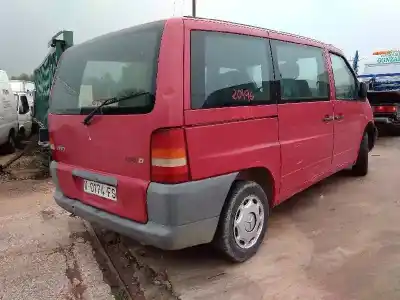 Vehículo de desguace mercedes                                           vito (w638) combi                                                                                                                                                                                                                                          108 d  (638.164)                                                                                                                                                                                                                                           del año 1997 con motor 601 d23