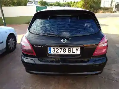 Veículo de Sucata nissan almera (n16/e) ambience do ano 2001 alimentado qg15