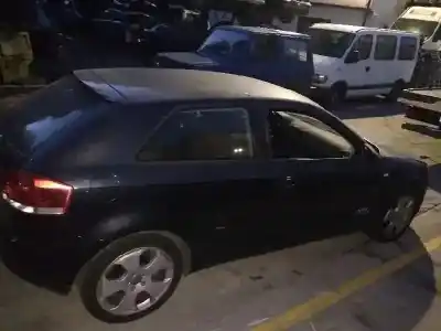 Scrapping Vehicle audi                                               a3 (8p)                                                                                                                                                                                                                                                    2.0 tdi                                                                                                                                                                                                                                                    of the year 2005 powered bkd