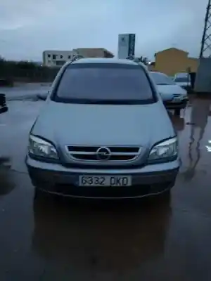 Veicolo di demolizione opel zafira a elegance dell'anno 2005 alimentato y20dth