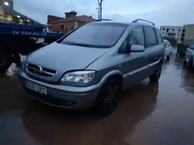 Veicolo di demolizione opel zafira a elegance dell'anno 2005 alimentato y20dth