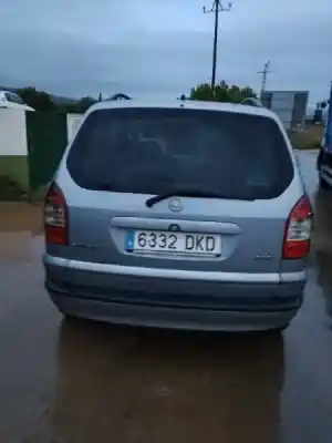 Veicolo di demolizione opel zafira a elegance dell'anno 2005 alimentato y20dth