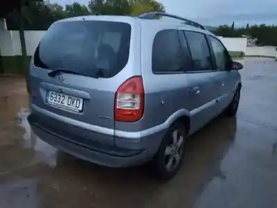Veicolo di demolizione opel zafira a elegance dell'anno 2005 alimentato y20dth