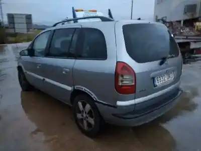 Veicolo di demolizione opel zafira a elegance dell'anno 2005 alimentato y20dth