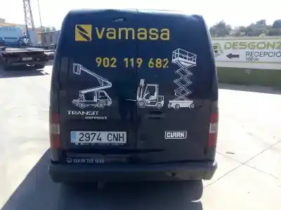 Утилизация автомобиля ford transit connect (tc7) furgón (2006->) года 2003 питание hcpa