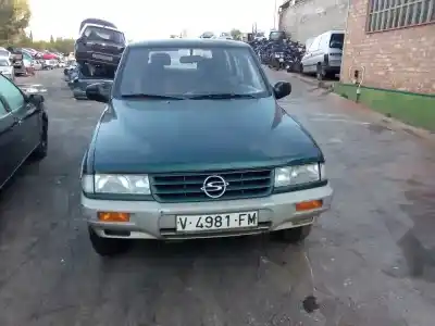 Scrapping Vehicle SSANGYONG                                          MUSSO (FJ)                                                                                                                                                                                                                                                 2.9 D                                                                                                                                                                                                                                                      of the year 1996 powered OM662