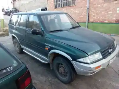 Scrapping Vehicle ssangyong                                          musso (fj)                                                                                                                                                                                                                                                 2.9 d                                                                                                                                                                                                                                                      of the year 1996 powered om662