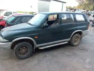Scrapping Vehicle ssangyong                                          musso (fj)                                                                                                                                                                                                                                                 2.9 d                                                                                                                                                                                                                                                      of the year 1996 powered om662