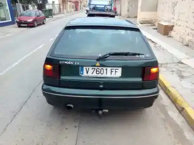 Veicolo di demolizione citroen zx 1.9 d tentation dell'anno 1996 alimentato d9b