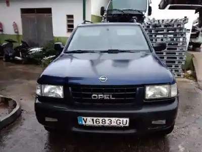 Scrapping Vehicle opel frontera b basis of the year 1999 powered x22dth