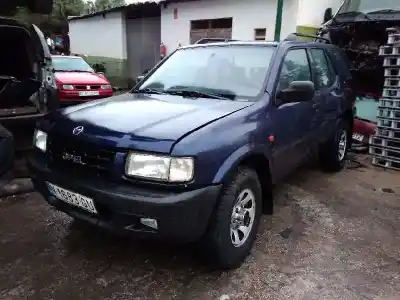 Scrapping Vehicle opel frontera b basis of the year 1999 powered x22dth