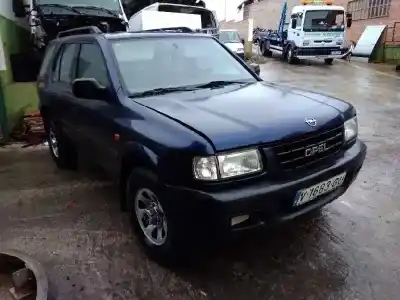 Scrapping Vehicle opel frontera b basis of the year 1999 powered x22dth
