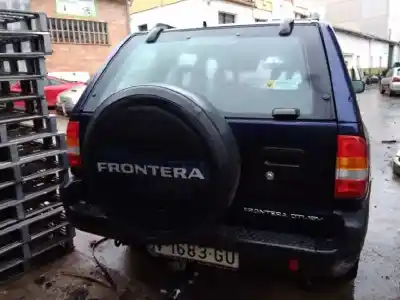Scrapping Vehicle opel frontera b basis of the year 1999 powered x22dth