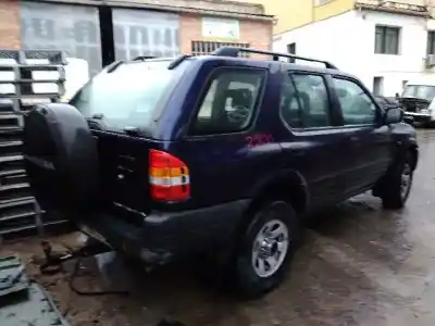 Scrapping Vehicle opel frontera b basis of the year 1999 powered x22dth