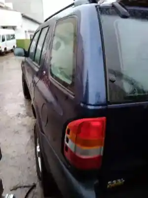 Scrapping Vehicle opel frontera b basis of the year 1999 powered x22dth