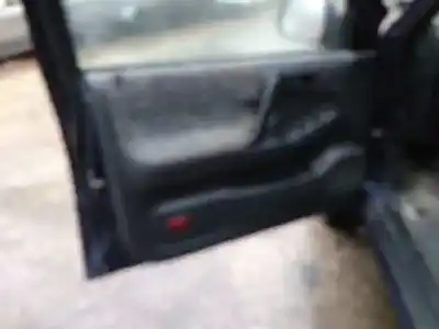 Scrapping Vehicle opel frontera b basis of the year 1999 powered x22dth