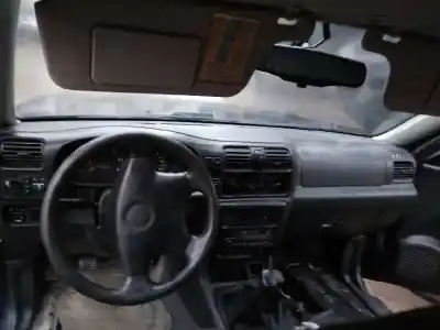 Scrapping Vehicle opel frontera b basis of the year 1999 powered x22dth