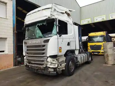 Утилизация автомобиля scania serie p/g/r (l-clase) 12.7 diesel года 2016 питание dc13147