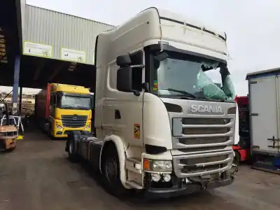 Утилизация автомобиля scania serie p/g/r (l-clase) 12.7 diesel года 2016 питание dc13147