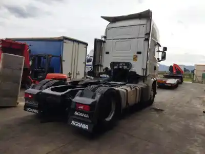 Утилизация автомобиля scania serie p/g/r (l-clase) 12.7 diesel года 2016 питание dc13147
