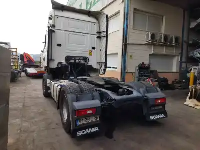 Утилизация автомобиля scania serie p/g/r (l-clase) 12.7 diesel года 2016 питание dc13147