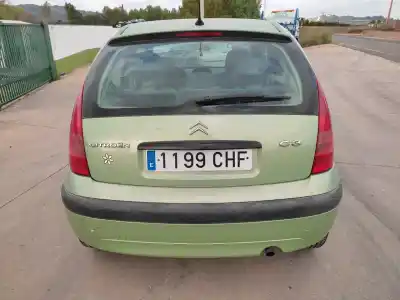 Scrapping Vehicle citroen c3 1.4 of the year 2003 powered kfv