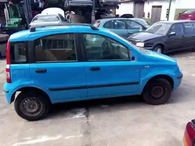 Veicolo di demolizione fiat panda (169) 1.3 16v jtd dynamic dell'anno 2005 alimentato 188a8000
