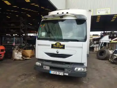 Здавання транспортного засобу renault midlum 4.2 diesel року 2005 потужний dci 4c+j01