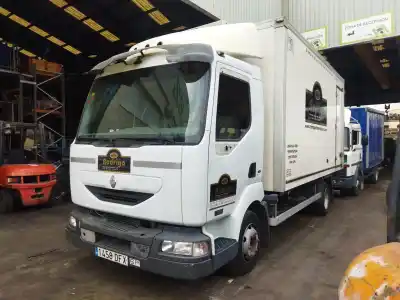 Здавання транспортного засобу renault midlum 4.2 diesel року 2005 потужний dci 4c+j01