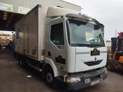 Здавання транспортного засобу renault midlum 4.2 diesel року 2005 потужний dci 4c+j01