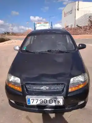 Sloopvoertuig chevrolet kalos 1.2 s (d/a) van het jaar 2006 aangedreven b12s1