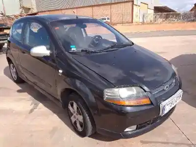 Sloopvoertuig chevrolet kalos 1.2 s (d/a) van het jaar 2006 aangedreven b12s1