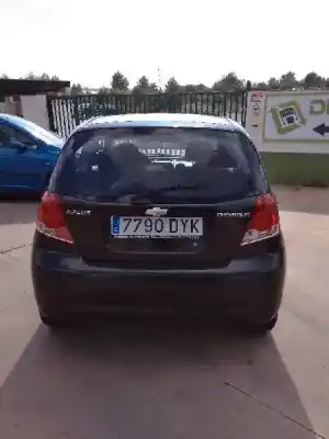 Sloopvoertuig chevrolet kalos 1.2 s (d/a) van het jaar 2006 aangedreven b12s1