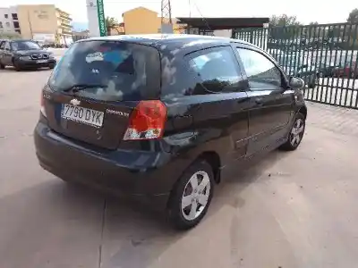 Sloopvoertuig chevrolet kalos 1.2 s (d/a) van het jaar 2006 aangedreven b12s1