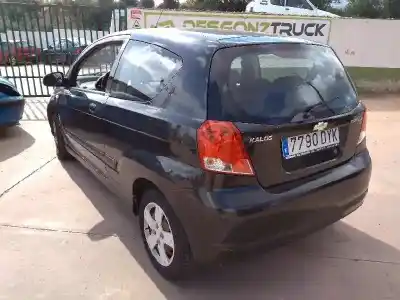 Sloopvoertuig chevrolet kalos 1.2 s (d/a) van het jaar 2006 aangedreven b12s1