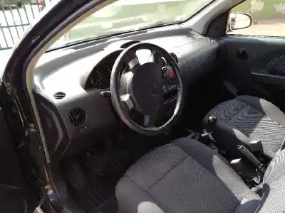 Sloopvoertuig chevrolet kalos 1.2 s (d/a) van het jaar 2006 aangedreven b12s1