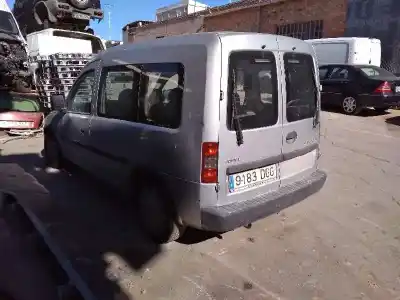 Здавання транспортного засобу opel                                               combo                                                                                                                                                                                                                                                      familiar                                                                                                                                                                                                                                                   року 2005 потужний z13dt