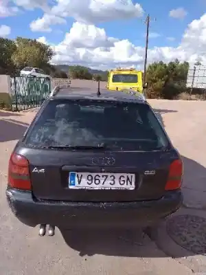 Утилизация автомобиля audi a4 b5 avant (8d5) 2.5 tdi года 1999 питание afb