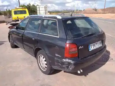 Утилизация автомобиля audi a4 b5 avant (8d5) 2.5 tdi года 1999 питание afb