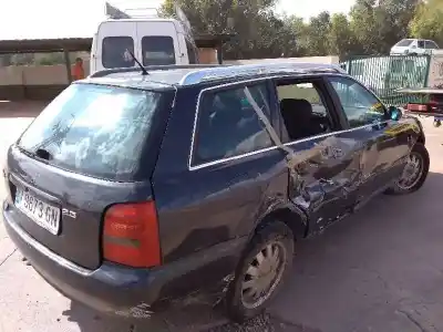 Утилизация автомобиля audi a4 b5 avant (8d5) 2.5 tdi года 1999 питание afb