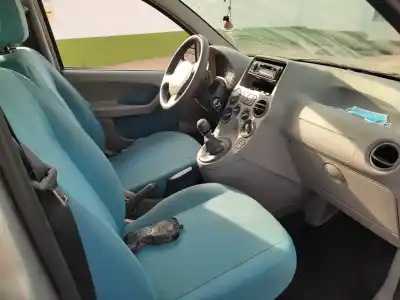 Veículo de Sucata fiat panda (169) 1.2 8v dynamic do ano 2005 alimentado 188a4000