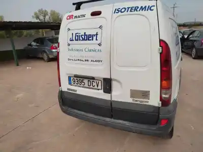 Здавання транспортного засобу renault kangoo (f/kc0) alize року 2004 потужний k9k a7