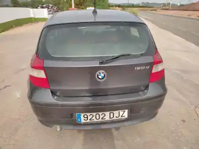 Veículo de Sucata bmw serie 1 berlina (e81/e87) 120d do ano 2005 alimentado 20-4d-a